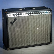 Fender Silverface Twin Reverb