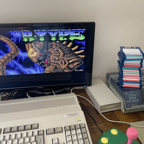 Amiga games back discs - games, 49