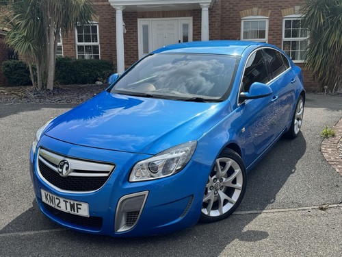 Vauxhall insignia vxr - vauxhall,