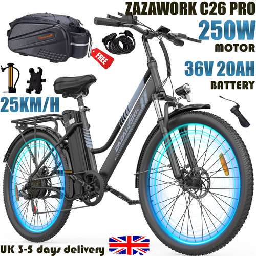 City bike 120km electric - city, 120km,