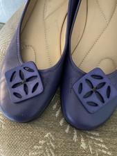 Hotter Ladies Size 7.5  Slip