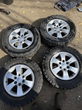 2010  Mitsubishi L200 Tyres Alloys Champion Goodrich LT245/65R17 117/108S Wheel 
