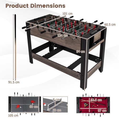 Rotatable multifunctional game - rotatable,