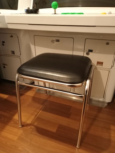 Vintage black japanese arcade - vintage,