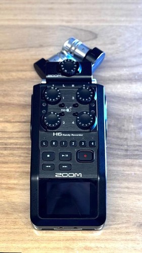 Zoom handy recorder blk - handy,