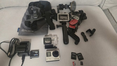 Gopro hero4 black bundle - gopro,