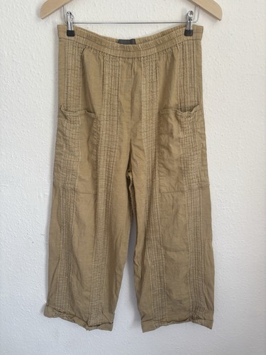 Oska beige trousers size - beige,