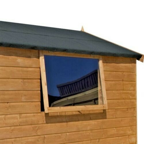 Garden shed window 3mm clear - garden,