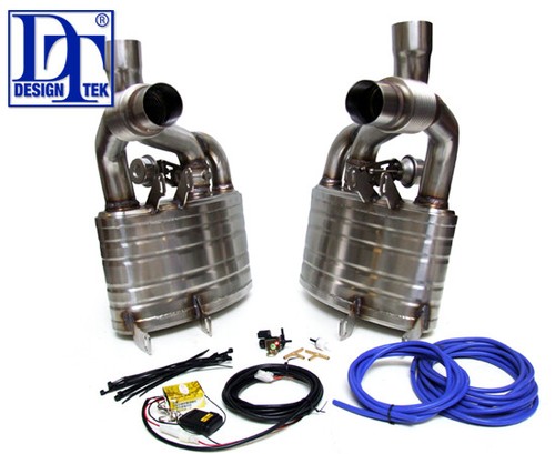 Sports exhaust with