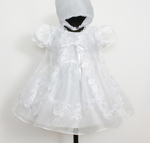 Baby christening gown cape and - christening,
