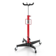 VEVOR Hydraulic Transmission Jack 1100 lbs 360° Swivel Wheel Garage Lift Hoist