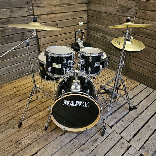 Drum kit mapex 1990s - venus, bop