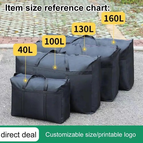 Extra large travel holdall bag - travel,