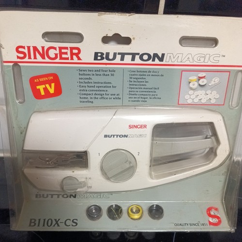Singer button magic b110x - singer,