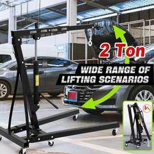 2 Tonne Hydraulic Folding