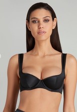 Agent Provocateur Black Nikita Bra 34B BNWT New RRP £125