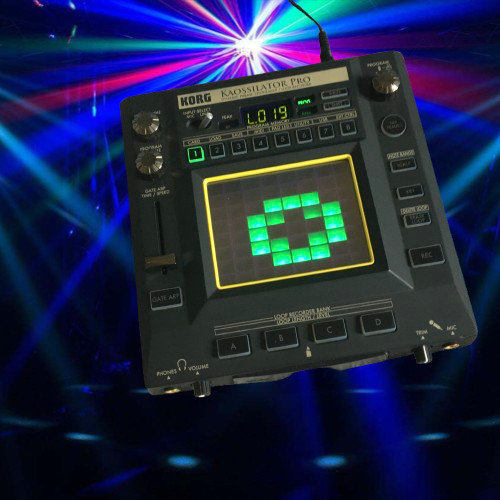 Korg kaossilator pro sampler - korg,