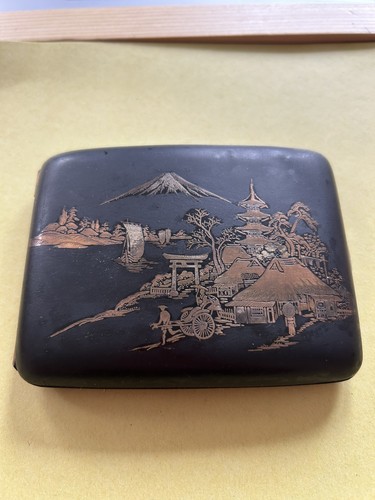 Antique japanese silver gold - antique,