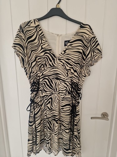 Hell bunny zebra print mini - hell,