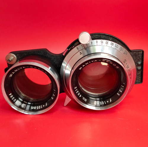 Near mint mamiya - "near, 105mm