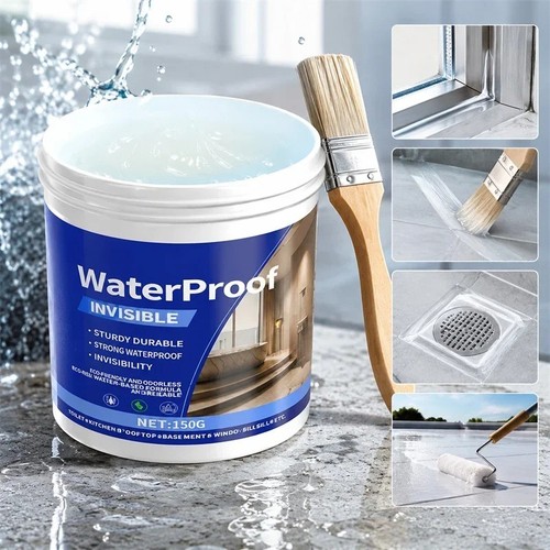 Clear waterproof sealant nano - waterproof,