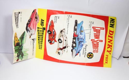 Dinky gerry anderson slip - gerry, of