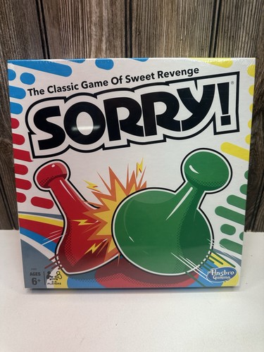 Hasbro sorry board game 2020 - sorry,