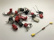 GENUINE GPO 205 RECTIFIER & 3.3K OHM RESISTOR (FOR GPO PHONE CONVERSIONS)