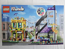LEGO 41732 Friends Downtown City Friends Houses | NEW MISB