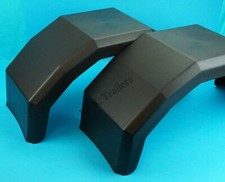 Mudguards for 10" Flotation Trailer Tyres Wheels for Ifor Williams P6E P7E P8E