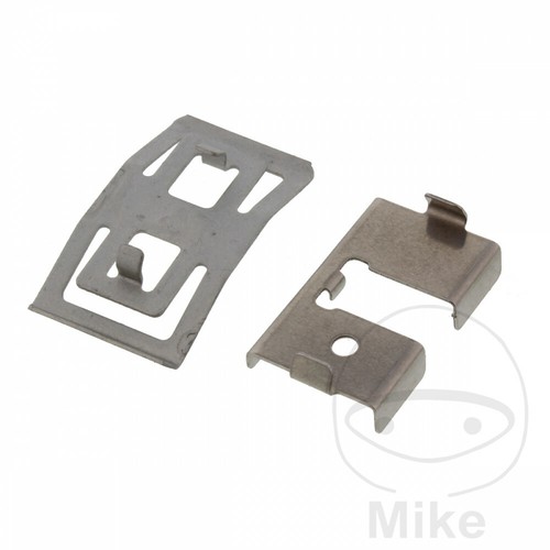 Spring footrest brake front - footrest,