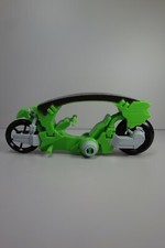 Ben 10 Cartoon Network Motorbike Toy – Action Figure Bike – Used Collectible