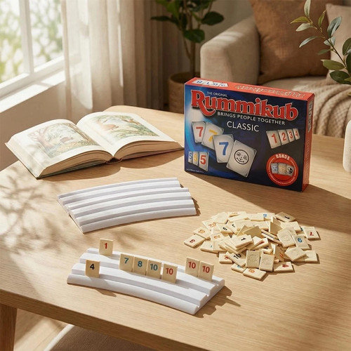 Rummikub ideal 4 player - by,