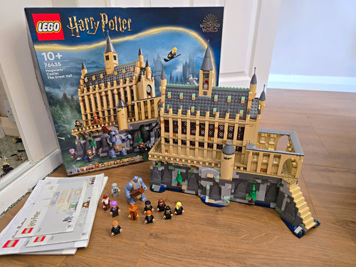 Lego harry potter hogwarts - potter,