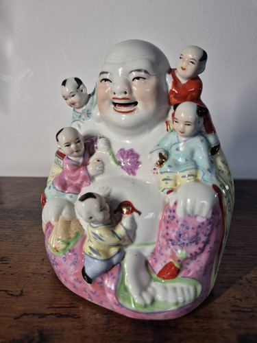 Vintage chinese laughing - vintage,