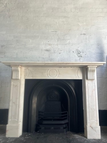 Marble fire surround - marble,