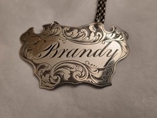 Sterling Silver Brandy