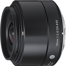 Sigma 19mm f2.8 DN Sony E-Mount Photography Camera Lens