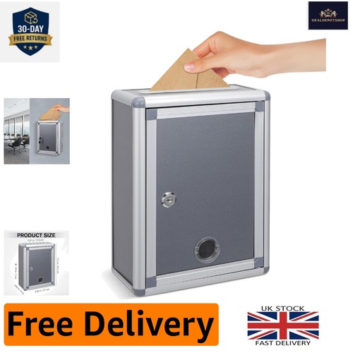 Retro wall mounted ballot box - ballot,