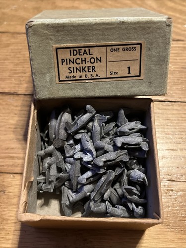 Pinch sinkers small 1 - small, sz