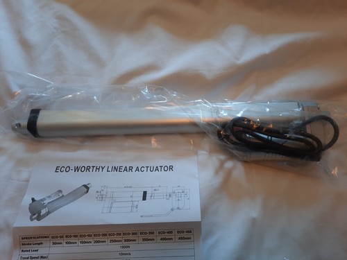 Linear actuator inch - linear,