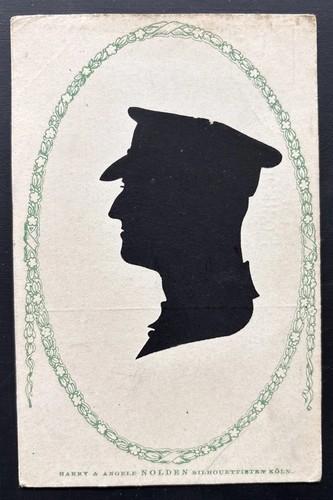 Antique edwardian hand cut - edwardian, hand-cut