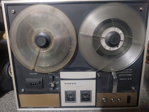 Sanyo track stereo - stereo, tape