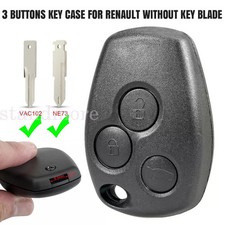 Key Fob Case Shell 3 Button