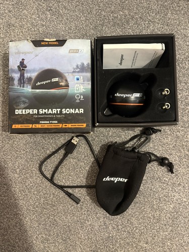 Deeper pro gps sonar - deeper, fish