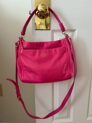 Kate spade hot pink - spade,