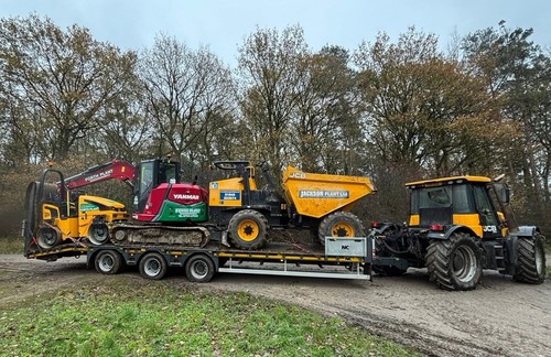 30ft low loader - 30ft, trailer