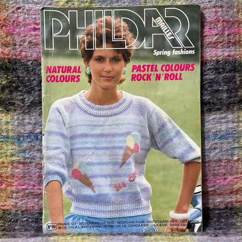 Vintage 1982 phildar - 1982, no.96