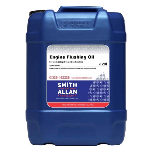 Engine flushing oil - flushing, flush