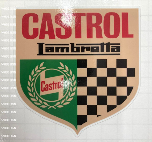Castrol lambretta scooter - castrol,